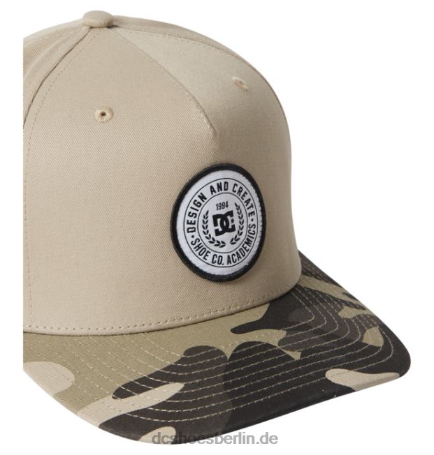 Lockerer Snapback-Hut für HerrenDC Shoes bedeckt 486FT141