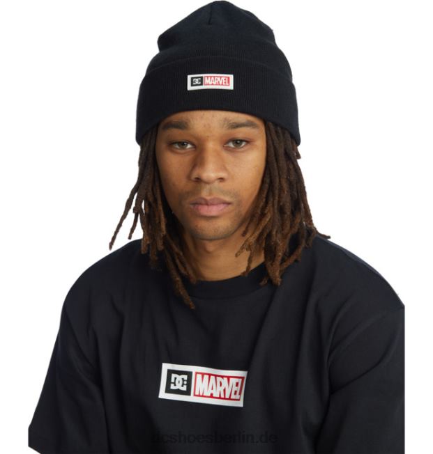 Marvel Deadpool x DC Mütze für HerrenDC Shoes Schwarz 486FT423