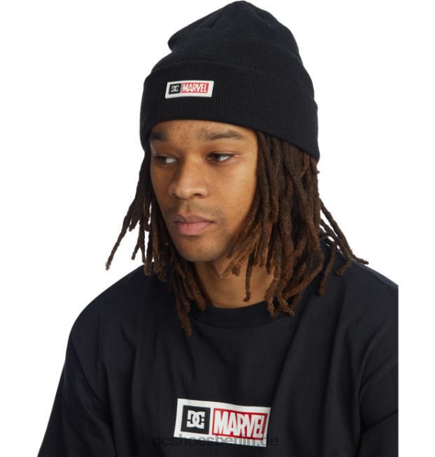 Marvel Deadpool x DC Mütze für HerrenDC Shoes Schwarz 486FT423