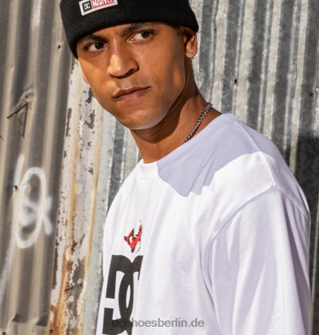 Marvel Deadpool x DC Mütze für HerrenDC Shoes Schwarz 486FT423