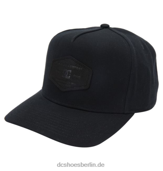 Reynotts Snapback-Hut für HerrenDC Shoes Schwarz 486FT59