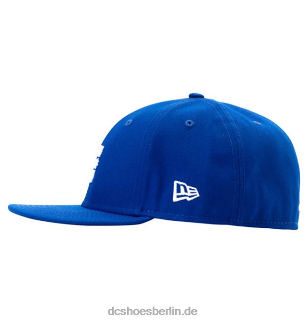 dc lo pro new era taillierter hut für herrenDC Shoes Königsblau 486FT159