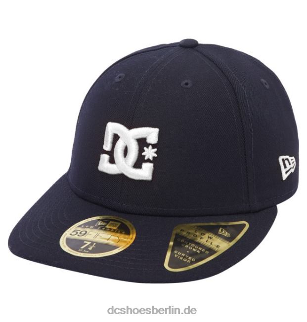 dc lo pro new era taillierter hut für herrenDC Shoes marine/weiß 486FT431