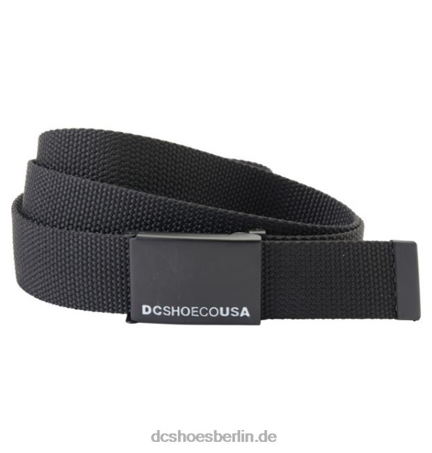 Webgürtel für MännerDC Shoes Schwarz 486FT87
