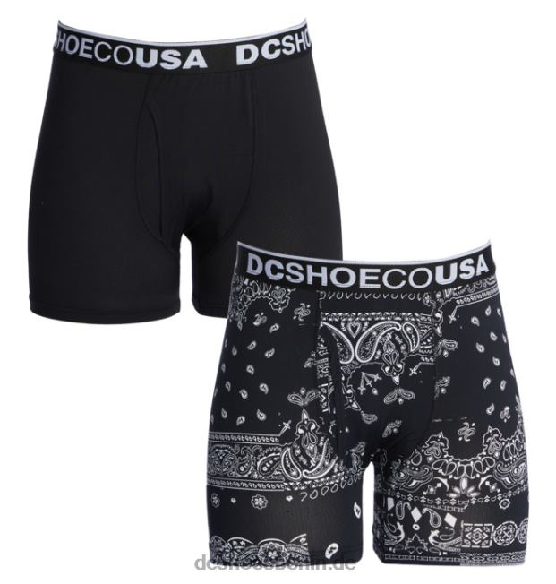 herren the performer 2er-pack boxershortsDC Shoes Halstuch schwarz 486FT418