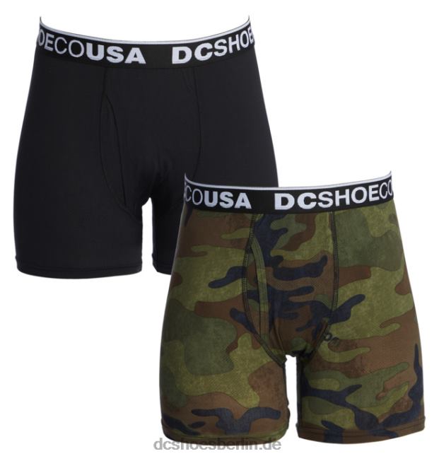 herren the performer 2er-pack boxershortsDC Shoes dc Waldtarn/schwarz 486FT421
